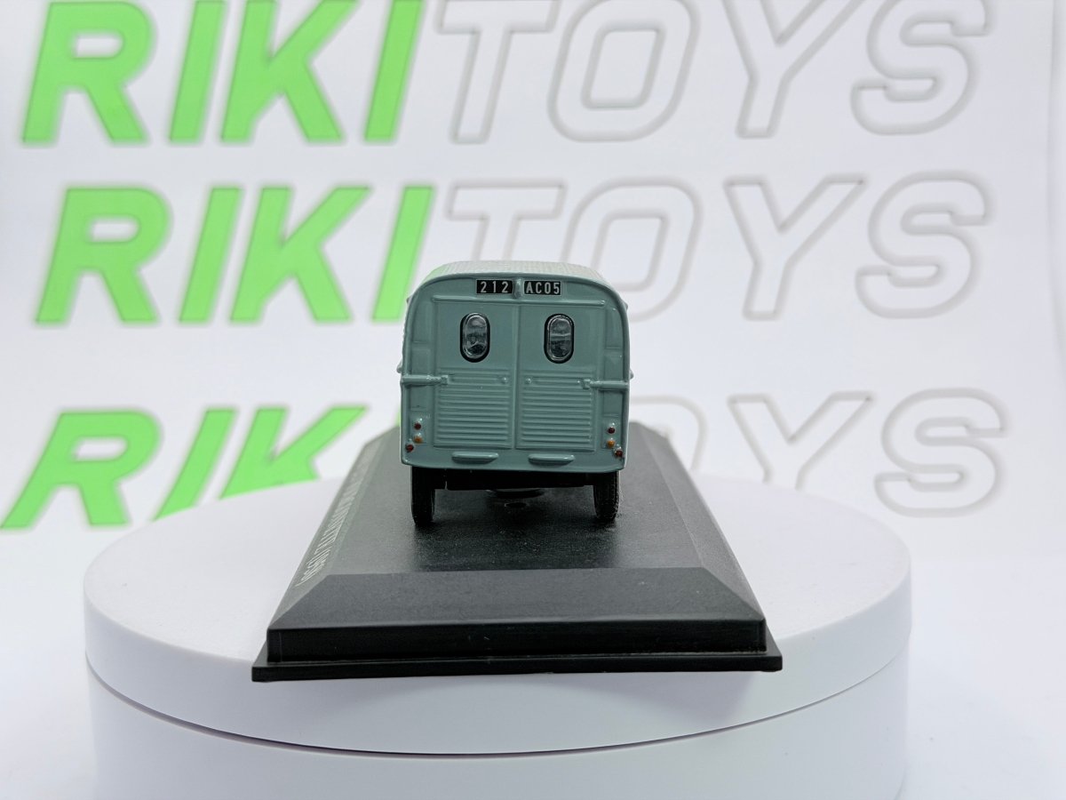 Citroen 2CV Furgone Edicola 1/43 Grigio - RikiToys - Edicola
