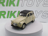 Citroen 2CV Welly 1/38 Avorio - RikiToys - Welly#