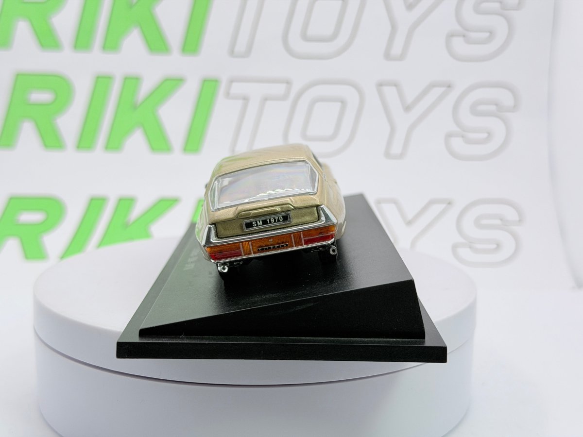 Citroen Ami 6 Edicola 1/43 Oro metallizzato - RikiToys - Edicola