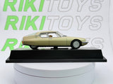 Citroen Ami 6 Edicola 1/43 Oro metallizzato - RikiToys - Edicola