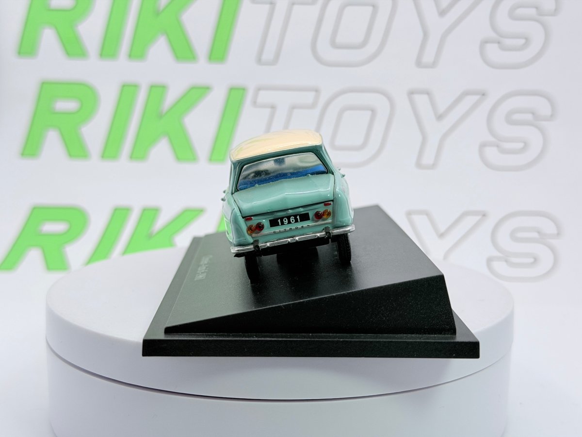 Citroen Ami 6 Edicola 1/43 Turchese - RikiToys - Edicola