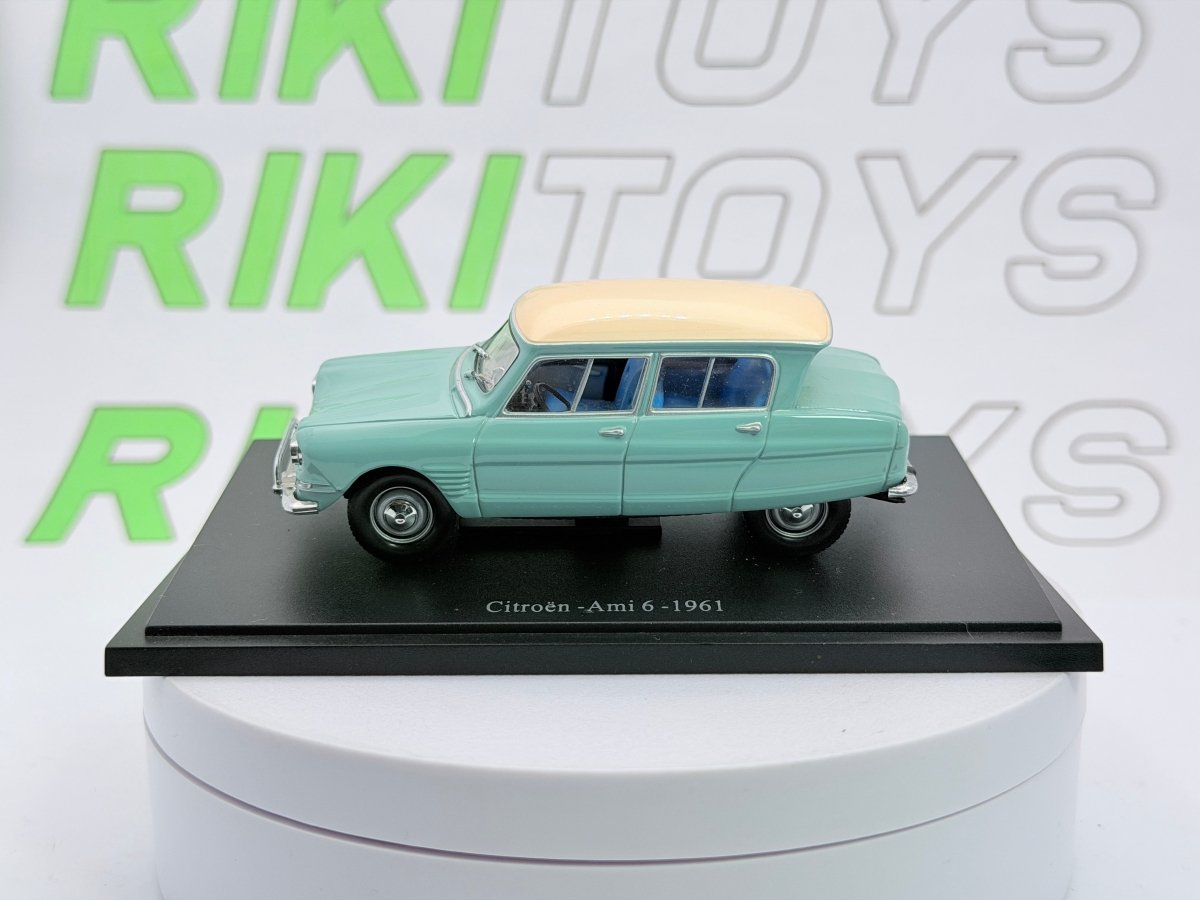Citroen Ami 6 Edicola 1/43 Turchese - RikiToys - Edicola