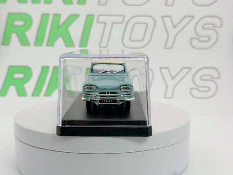 Citroen Ami 6 Universal Hobbies 1/43 Celeste 1962 - RikiToys - Universal Hobbies