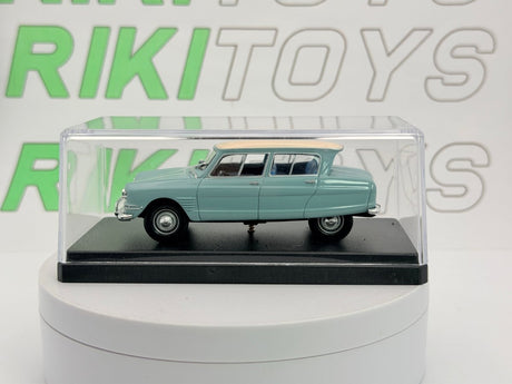 Citroen Ami 6 Universal Hobbies 1/43 Celeste 1962 - RikiToys - Universal Hobbies