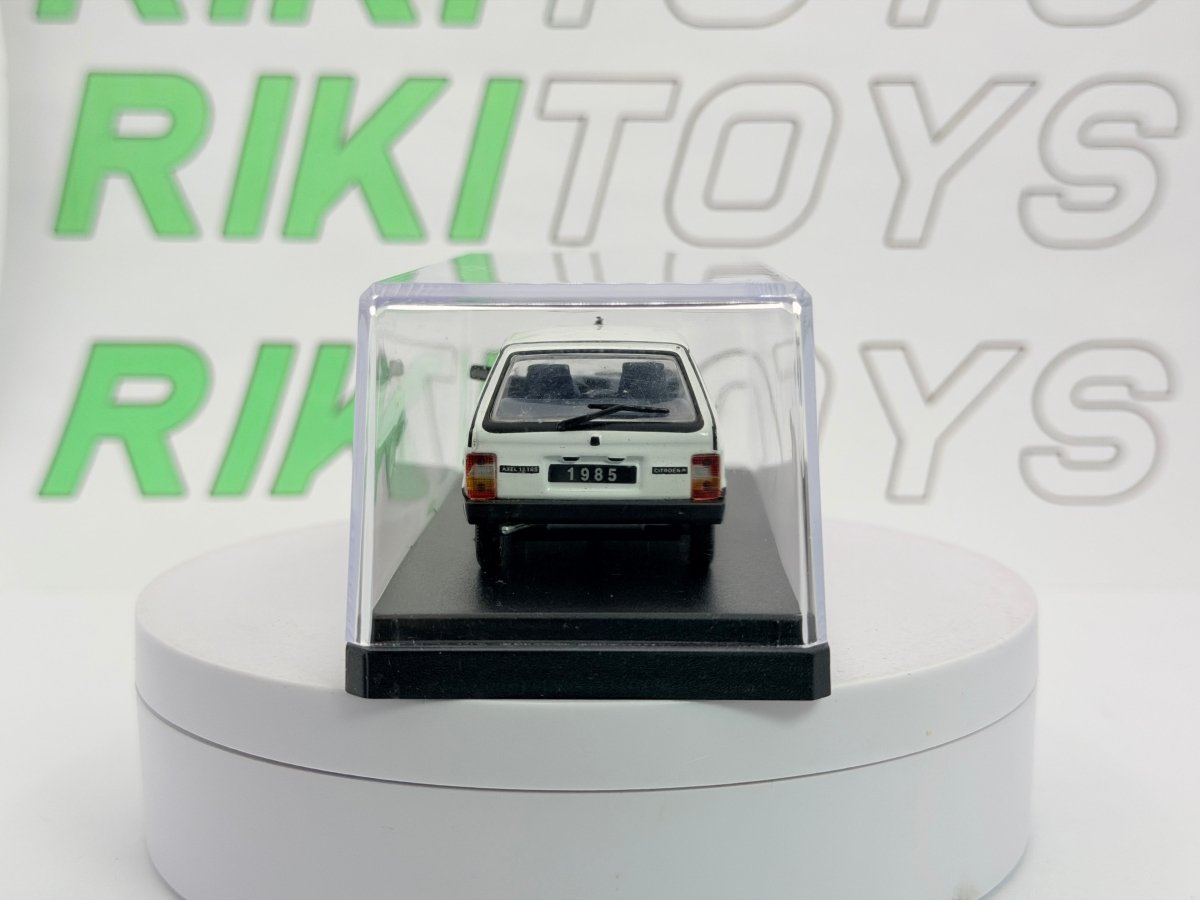 Citroen Axel Edicola 1/43 Bianco 1985 - RikiToys - Edicola