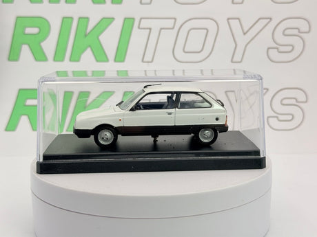 Citroen Axel Edicola 1/43 Bianco 1985 - RikiToys - Edicola