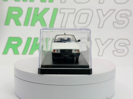 Citroen Axel Edicola 1/43 Bianco 1985 - RikiToys - Edicola