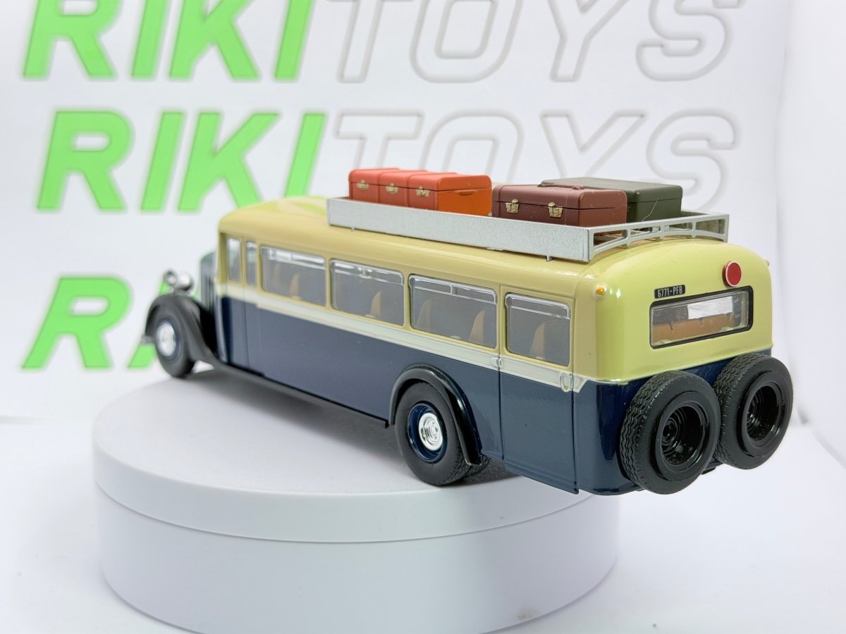 Citroen BUS T45 Edicola 1/43 Blu - RikiToys - Edicola