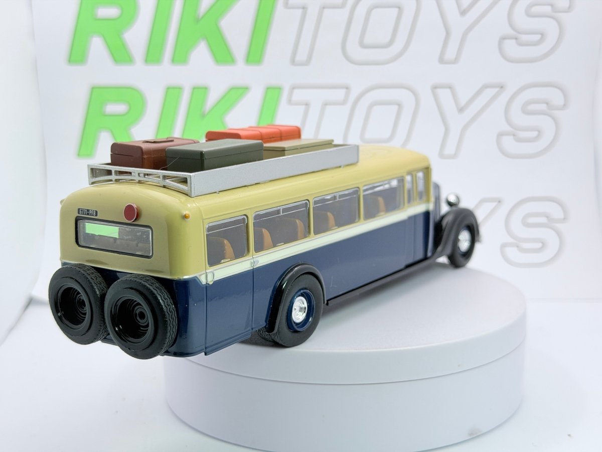 Citroen BUS T45 Edicola 1/43 Blu - RikiToys - Edicola