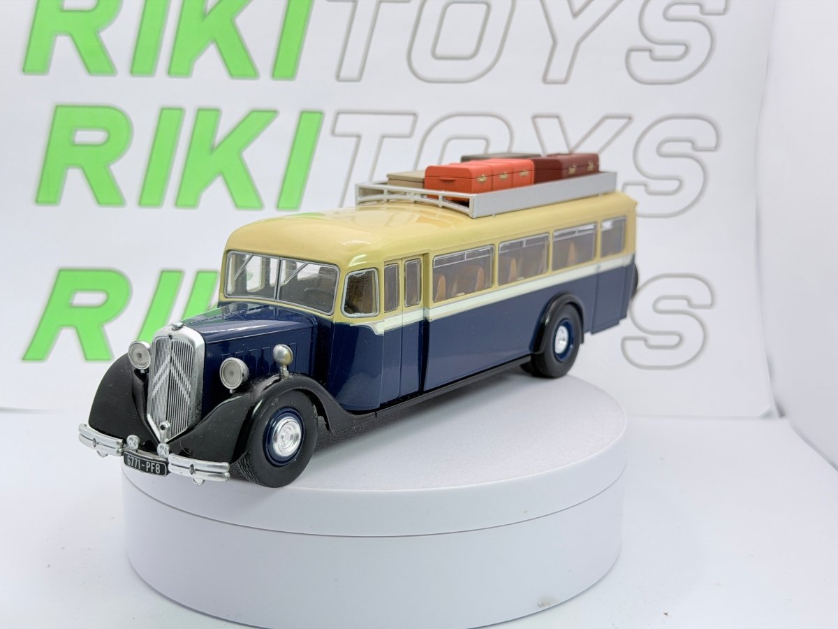 Citroen BUS T45 Edicola 1/43 Blu - RikiToys - Edicola