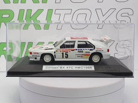 Citroen BX 4 TC Edicola 1/43 Bianco - RikiToys - Edicola