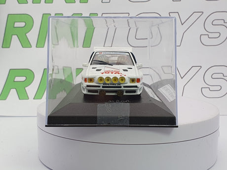Citroen BX 4 TC Edicola 1/43 Bianco - RikiToys - Edicola