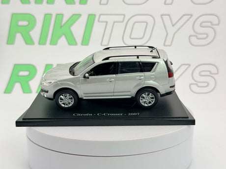 Citroen C - Crosser Norev 1/43 Argento 2007 - RikiToys - Norev