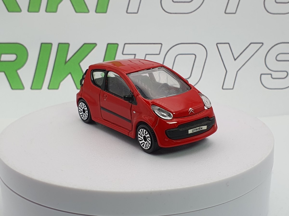Citroen C1 Burago 1/43 Rosso 2005 - RikiToys - Burago#