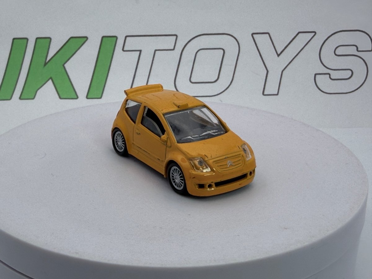 Citroen C2 Majorette 1/57 Giallo - RikiToys - Majorette