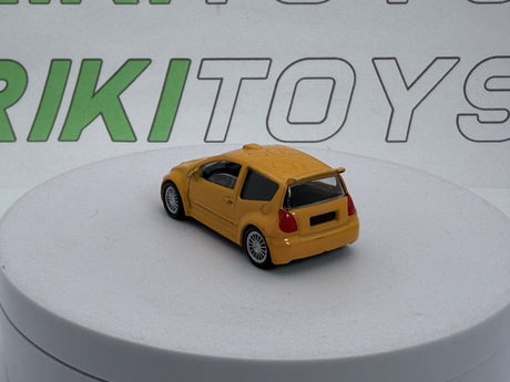 Citroen C2 Majorette 1/57 Giallo - RikiToys - Majorette