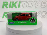Citroen C2 Welly 1/60 Rosso - RikiToys - Welly
