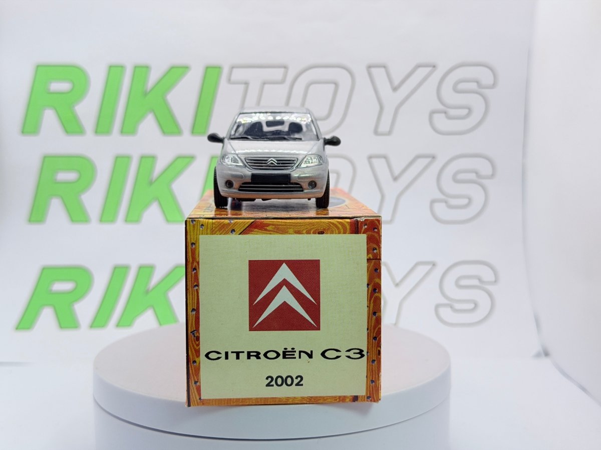 Citroen C3 Norev 1/43 Argento 2002 - RikiToys - Norev#