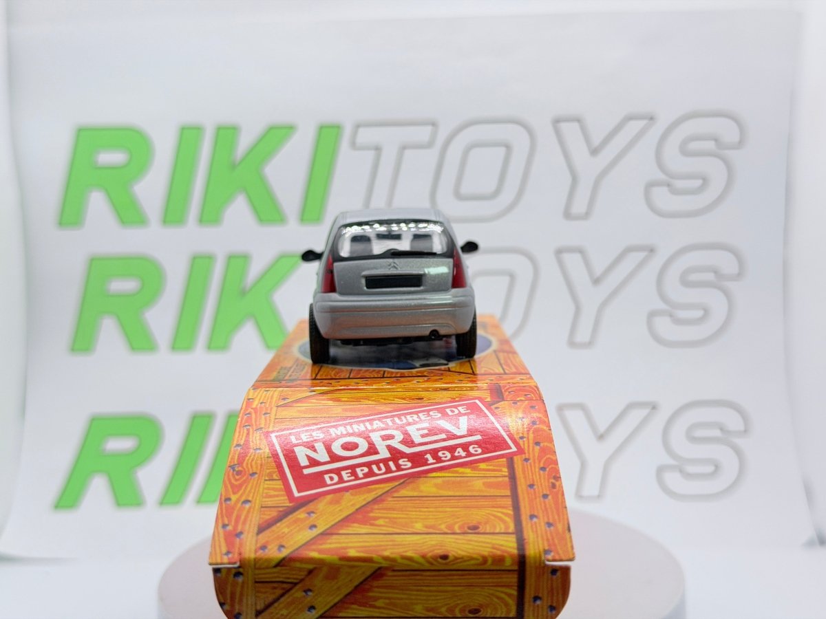 Citroen C3 Norev 1/43 Argento 2002 - RikiToys - Norev#
