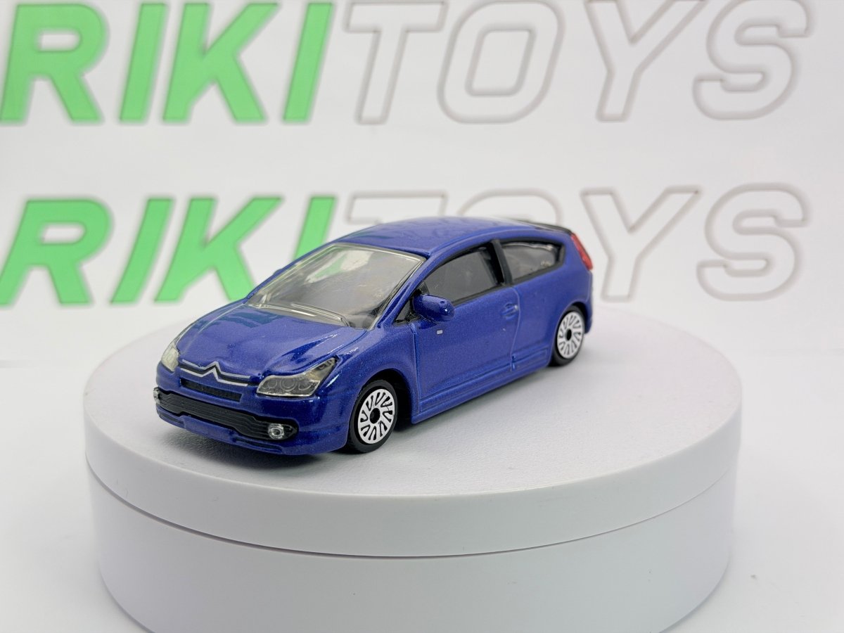 Citroen C4 Burago 1/43 Blu metallizzato - RikiToys - Burago