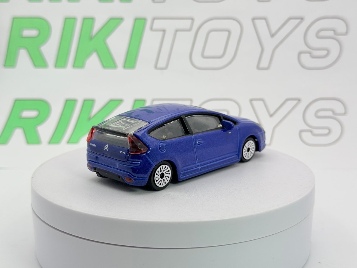 Citroen C4 Burago 1/43 Blu metallizzato - RikiToys - Burago