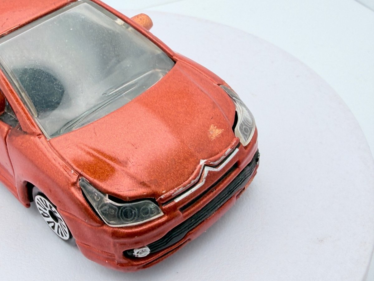 Citroen C4 Burago 1/43 Marrone - RikiToys - Burago