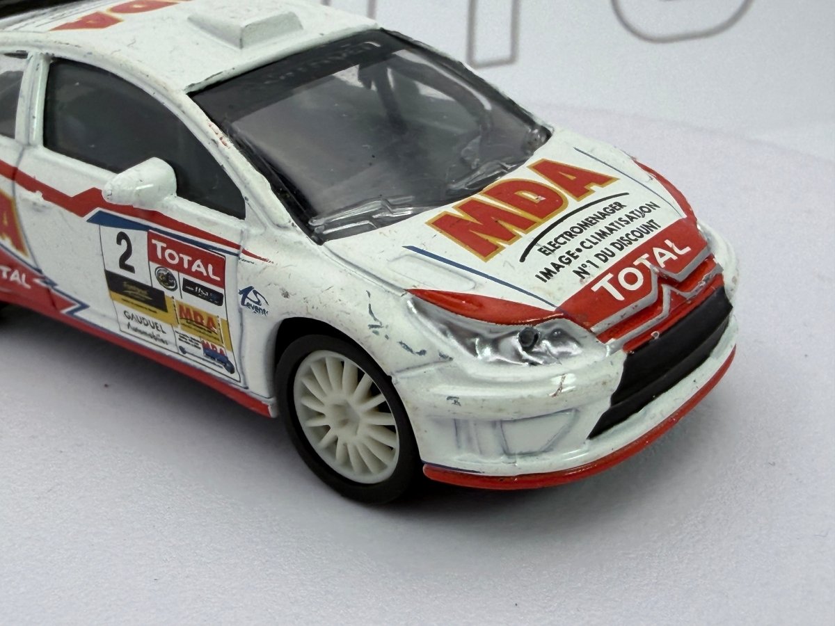 Citroen C4 WRC Norev 1/57 Bianco - RikiToys - Norev