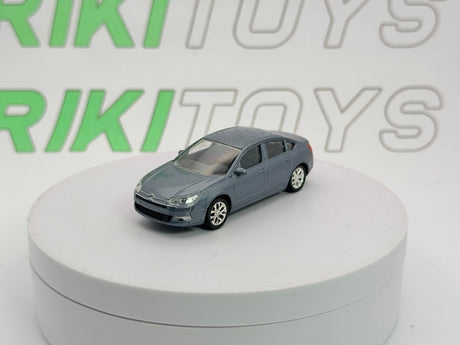 Citroen C5 Norev 1/60 Blu metallizzato - RikiToys - Norev