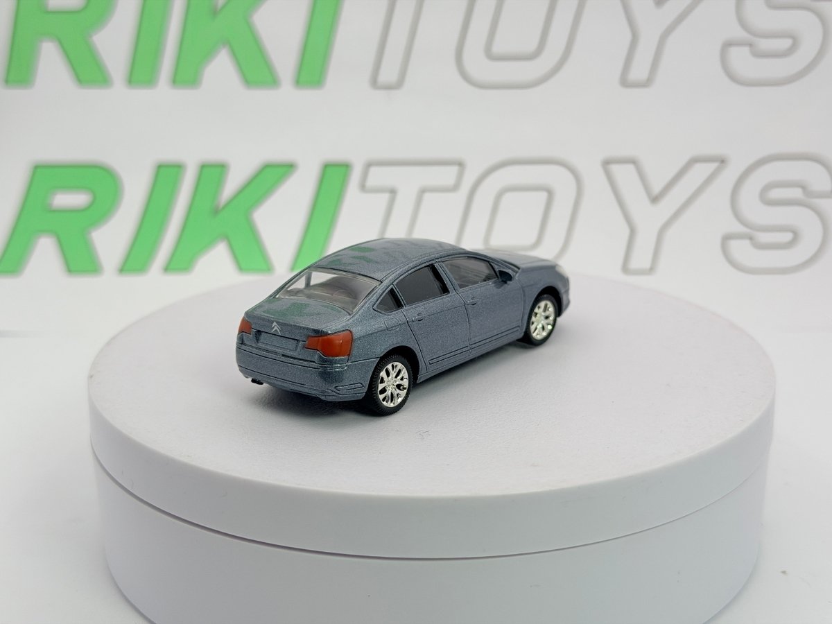 Citroen C5 Norev 1/60 Blu metallizzato - RikiToys - Norev