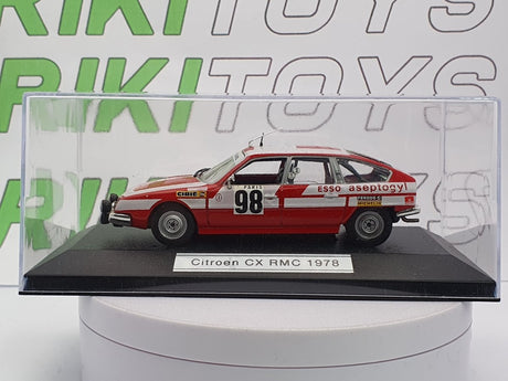 Citroen CX Edicola 1/43 Rosso - RikiToys - Edicola