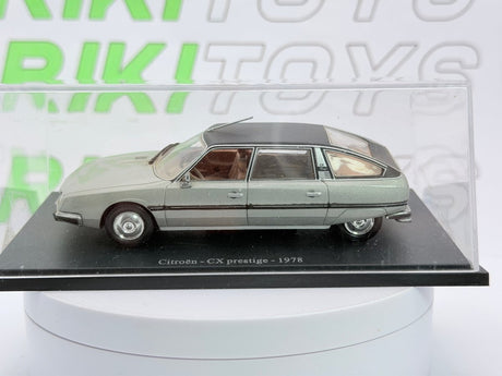 Citroen CX Prestige Universal Hobbies 1/43 Grigio 1978 - RikiToys - Universal Hobbies