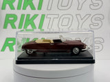 Citroen DS 19 Cabrio Norev 1/43 Rosso scuro 1958 - RikiToys - Norev