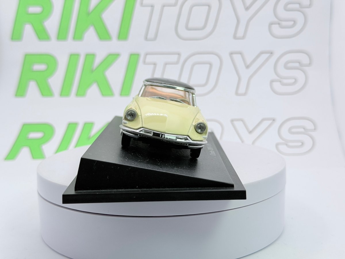 Citroen DS 19 Edicola 1/43 Bianco - RikiToys - Edicola