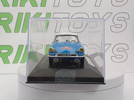 Citroen DS 19 Edicola 1/43 Celeste - RikiToys - Edicola
