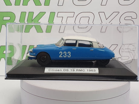Citroen DS 19 Edicola 1/43 Celeste - RikiToys - Edicola