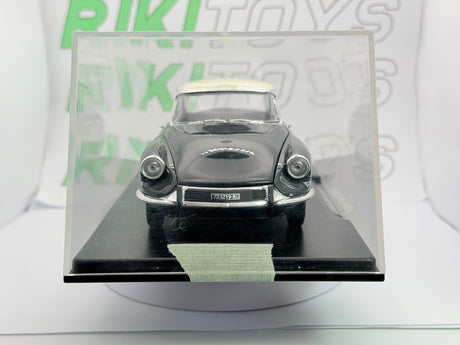 Citroen DS 19 Leo Models 1/24 Nero 1960 - RikiToys - Leo Models
