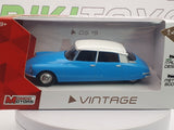 Citroen DS 19 MondoMotors 1/43 Azzurro 1955 - RikiToys - MondoMotors