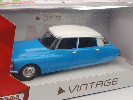 Citroen DS 19 MondoMotors 1/43 Azzurro 1955 - RikiToys - MondoMotors