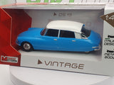 Citroen DS 19 MondoMotors 1/43 Azzurro 1955 - RikiToys - MondoMotors