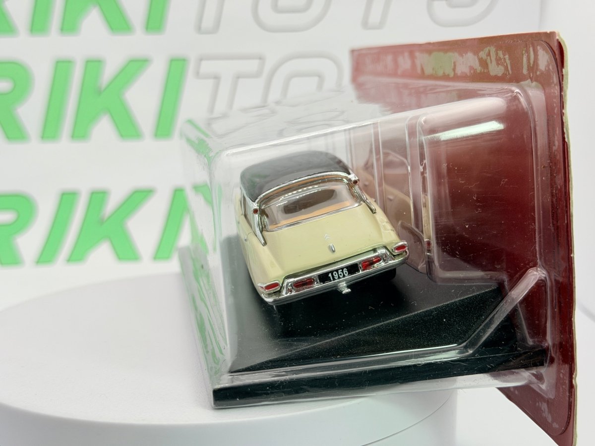Citroen DS 19 Universal Hobbies 1/43 Giallo 1956 - RikiToys - Universal Hobbies
