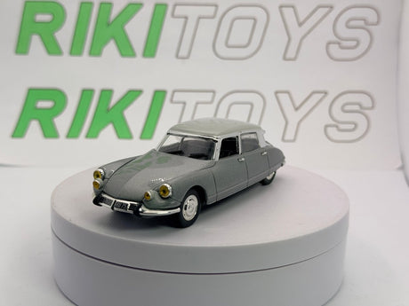 Citroen DS 21 Pallas Norev 1/43 Grigio metallizzato 1967 - RikiToys - Norev