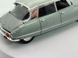 Citroen DS 21 Pallas Norev 1/43 Grigio metallizzato 1967 - RikiToys - Norev