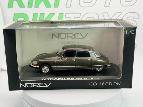 Citroen DS 23 Pallas Norev 1/43 Marrone metallizzato 1972 - RikiToys - Norev