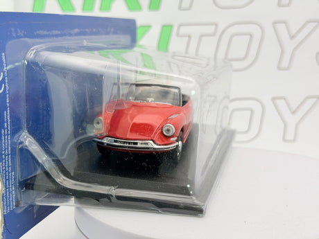 Citroen DS Cabrio Universal Hobbies 1/43 Rosso 1961 - RikiToys - Universal Hobbies