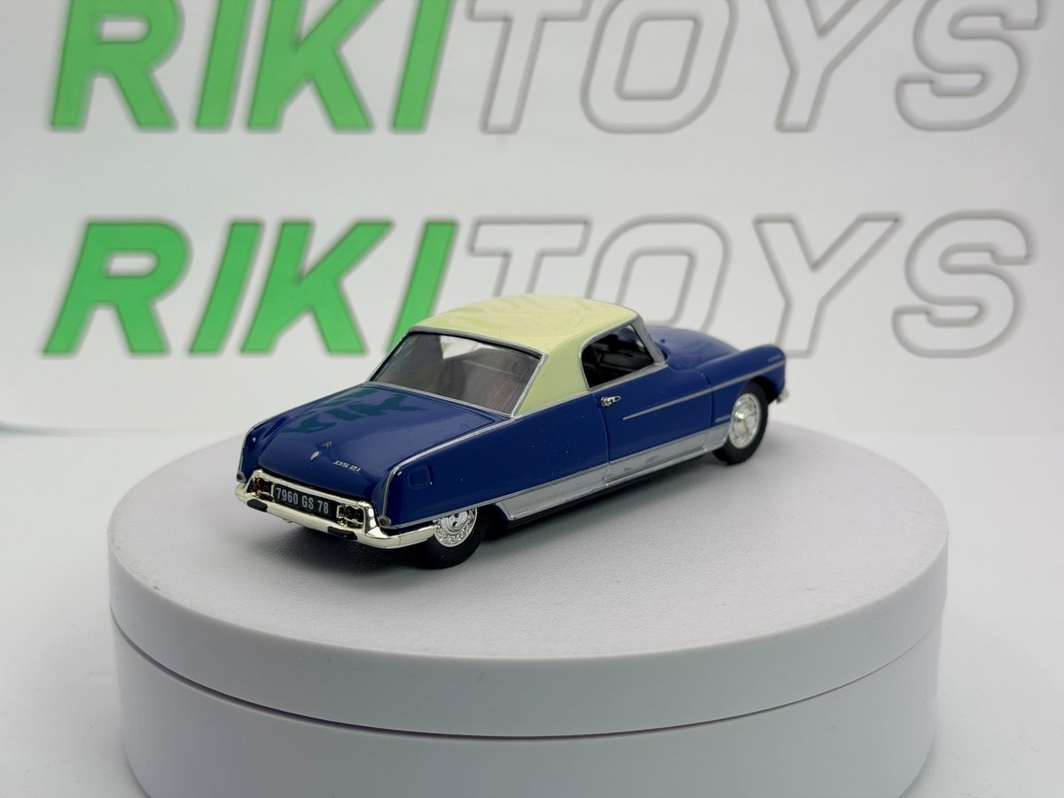 Citroen DS Coupè Le Dandy Norev 1/43 Blu metallizzato 1967 - RikiToys - Norev