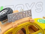 Citroën Due Cavalli Raid 1/38 Giallo - RikiToys - RikiToys