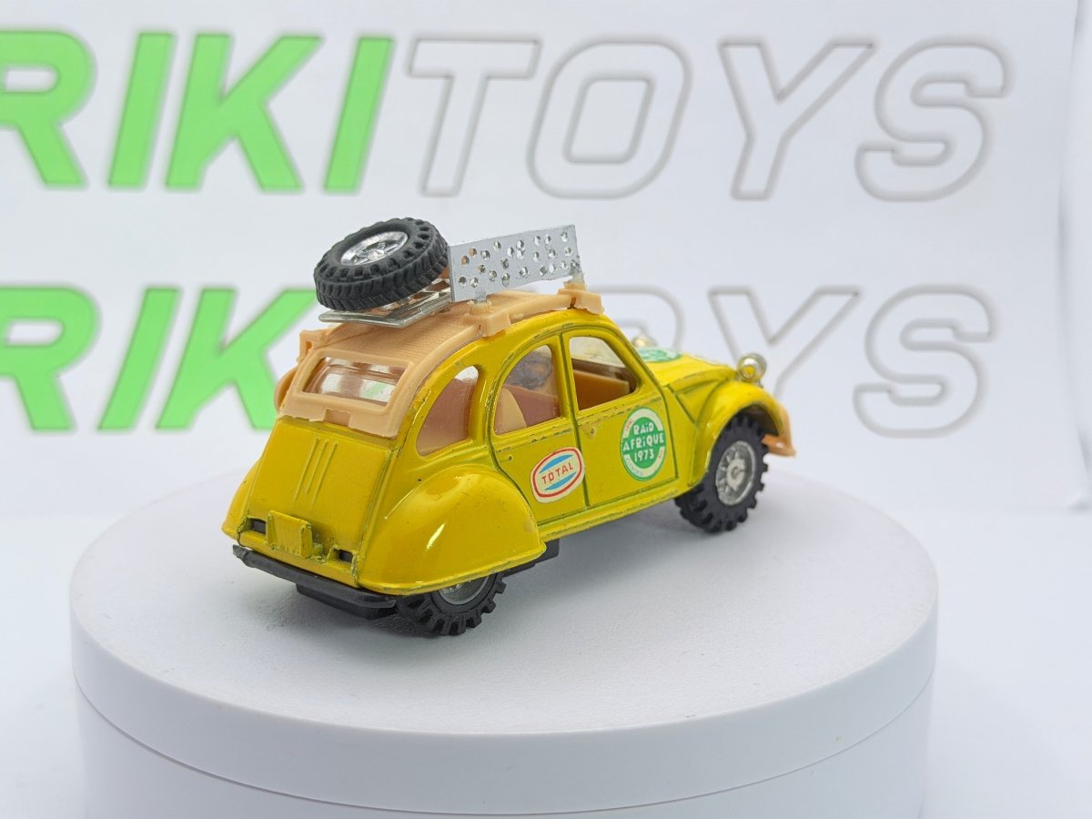 Citroën Due Cavalli Raid 1/38 Giallo - RikiToys - RikiToys