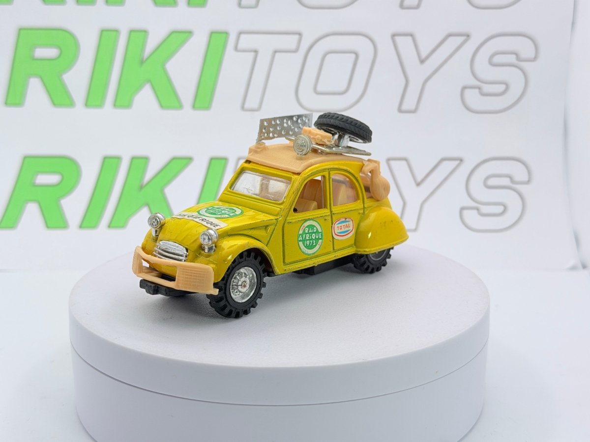Citroën Due Cavalli Raid 1/38 Giallo - RikiToys - RikiToys