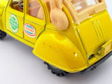 Citroën Due Cavalli Raid 1/38 Giallo - RikiToys - RikiToys