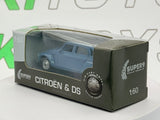 Citroen Dyane Welly 1/55 Azzurro - RikiToys - Welly